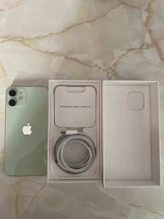 iPhone 12 mini 128GB Verde | Caja original + cable