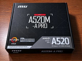 Placa Base MSI A520M-A PRO