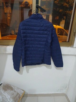 Giubbotto leggero blu