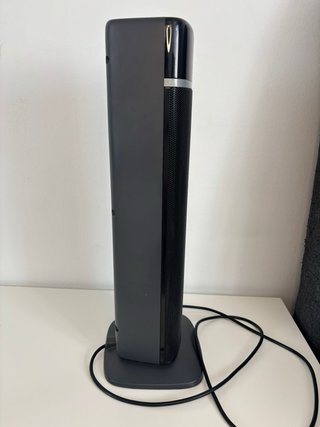 Calentador Eléctrico Philips Negro