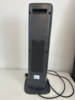 Calentador Eléctrico Philips Negro