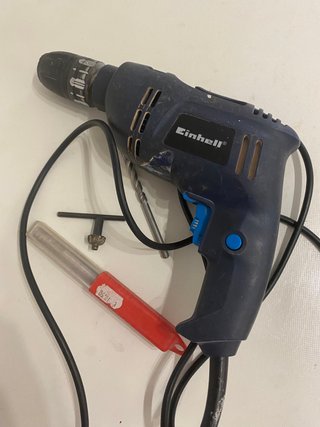 Taladro Einhell azul