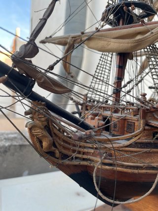 Maqueta Barco Galeon Madera
