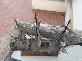 Maqueta Barco Galeon Madera