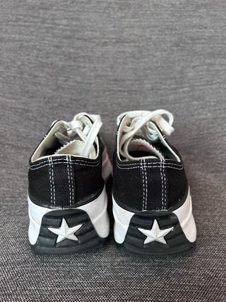 Converse Run Star Hike negras talla 40  Tallan 41