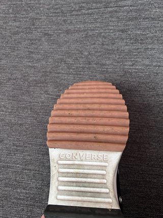Converse Run Star Hike negras talla 40  Tallan 41