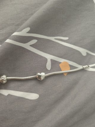 Pandora Charm Corazón plateado