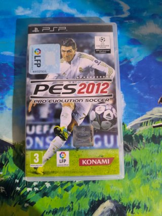 PES 2012 Pro Evolution Soccer PSP