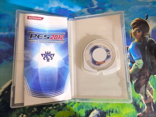 PES 2012 Pro Evolution Soccer PSP