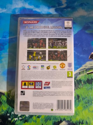 PES 2012 Pro Evolution Soccer PSP