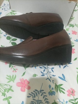 Zapatos Pitillos Mujer Talla 36 Marrones