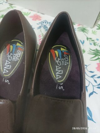 Zapatos Pitillos Mujer Talla 36 Marrones