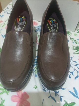 Zapatos Pitillos Mujer Talla 36 Marrones