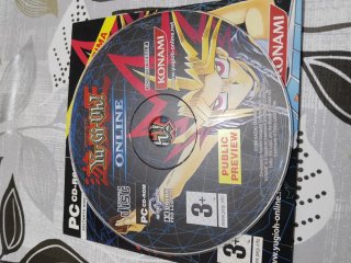 Yu-Gi-Oh! Online PC CD-ROM Anteprima