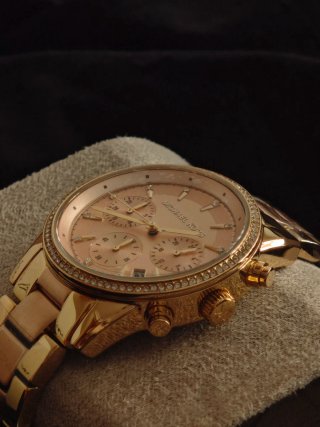 Reloj Michael Kors RITZ Cronógrafo.
