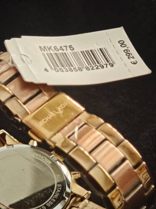 Reloj Michael Kors RITZ Cronógrafo.