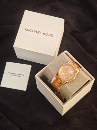 Reloj Michael Kors RITZ Cronógrafo.