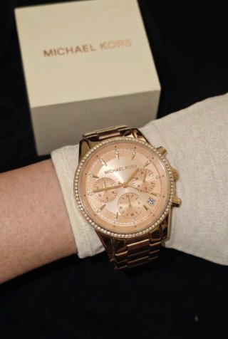 Reloj Michael Kors RITZ Cronógrafo.