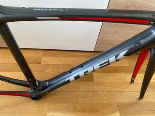 Cuadro Bicicleta Trek Émonda SL 7 CARBONO Talla 52