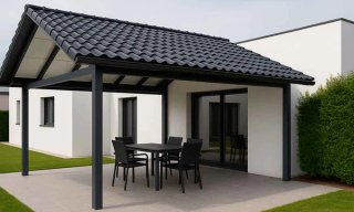 PERGOLAS ESTRUCTURAS