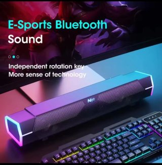 Barra Sonido RGB PC Bluetooth 5.3 USB