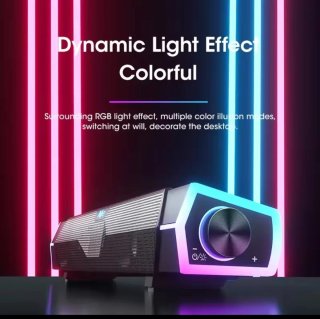 Barra Sonido RGB PC Bluetooth 5.3 USB