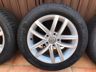 2 LLANTAS VW GOLF MK7 TOURAN CADDY PASSAT R16