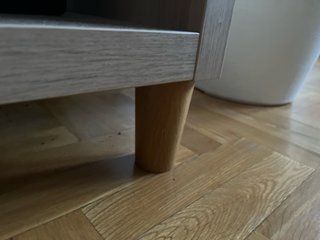 Mueble TV Kallax madera color roble