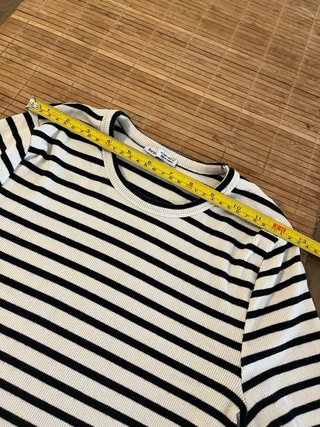 Camiseta de rayas Bershka Talla M