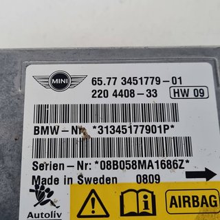 CENTRALITA AIRBAG MINI MINI MINI (R56) 2006-2014