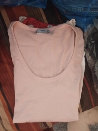 Camiseta tirantes Mango Talla L