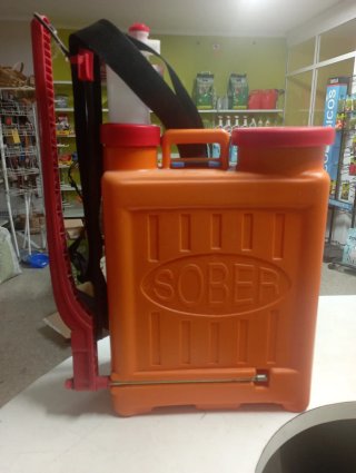 Sulfatadora 12L Naranja