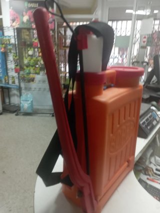 Sulfatadora 12L Naranja