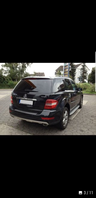 Mercedes-Benz 350 ML 2011