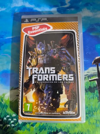 Transformers La Venganza de los Caídos PSP