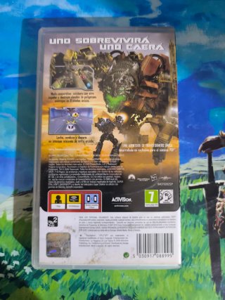 Transformers La Venganza de los Caídos PSP
