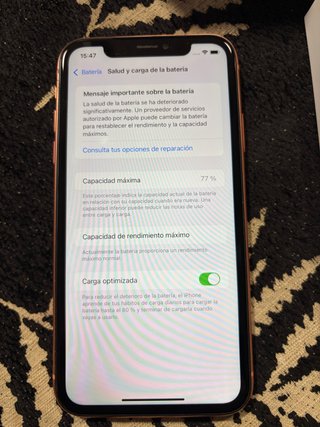 iPhone XR 128GB Coral IMPECABLE