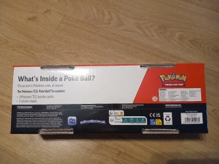 Pokemon TCG Poké Ball Tin Set