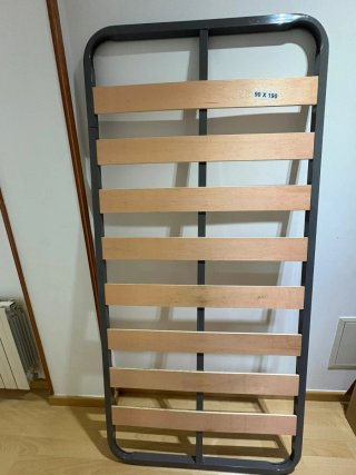 Somier 90x190 láminas