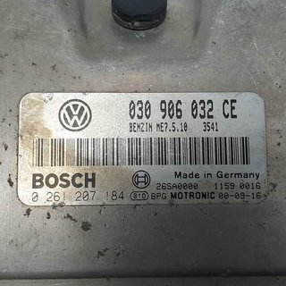 CENTRALITA MOTOR UCE VOLKSWAGEN VOLKSWAGEN POLO BERLINA (6N2) 1999-2002