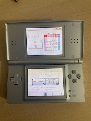Nintendo DS Plata