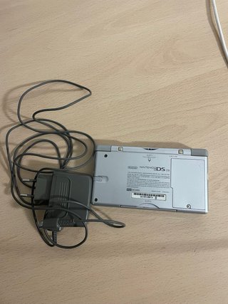 Nintendo DS Plata