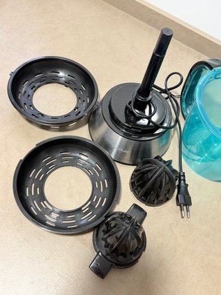 Exprimidor Cecotec ZITRA 40