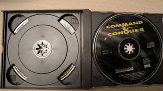 Command & Conquer PC 1995 CD-ROM