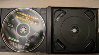 Command & Conquer PC 1995 CD-ROM