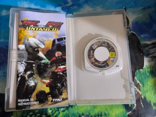 PSP MX vs ATV Untamed