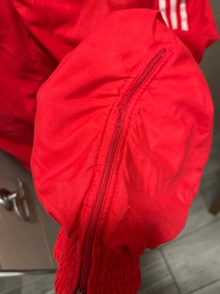 PANTALÓN ADIDAS RETRO ROJO Y VERDE