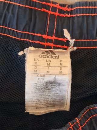 Costume da bagno Adidas blu