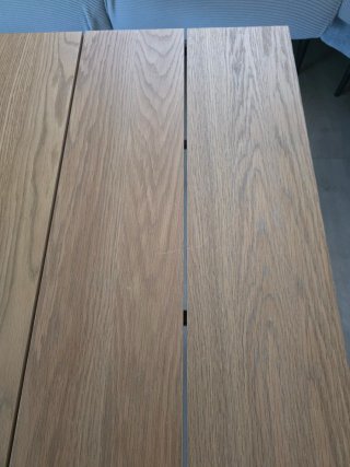 Mesa de centro madera y metal