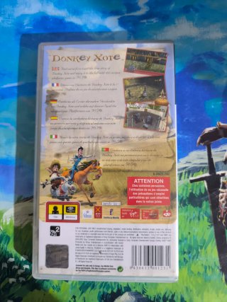 Donkey Xote PSP